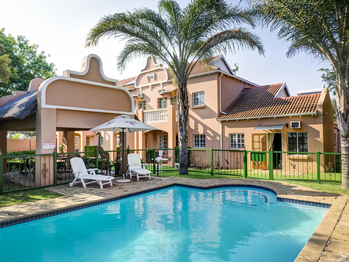 The Elegant Lodge Menlo Park Pretoria Bagian luar foto